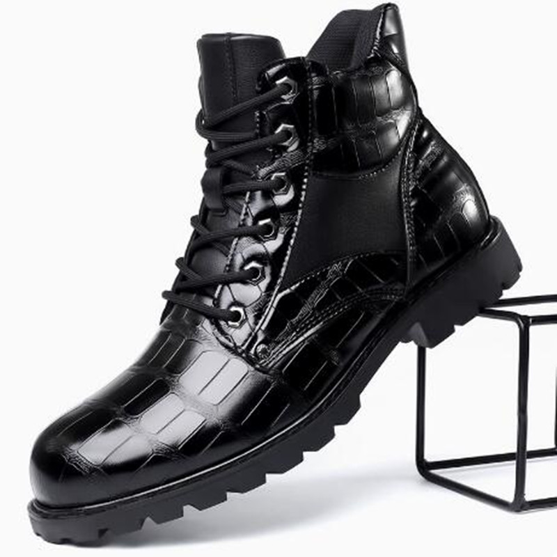 Marka Erkek Botları Izgara Des - Men'S Fashion Luxury Brands incelemesi ve fiyatı
