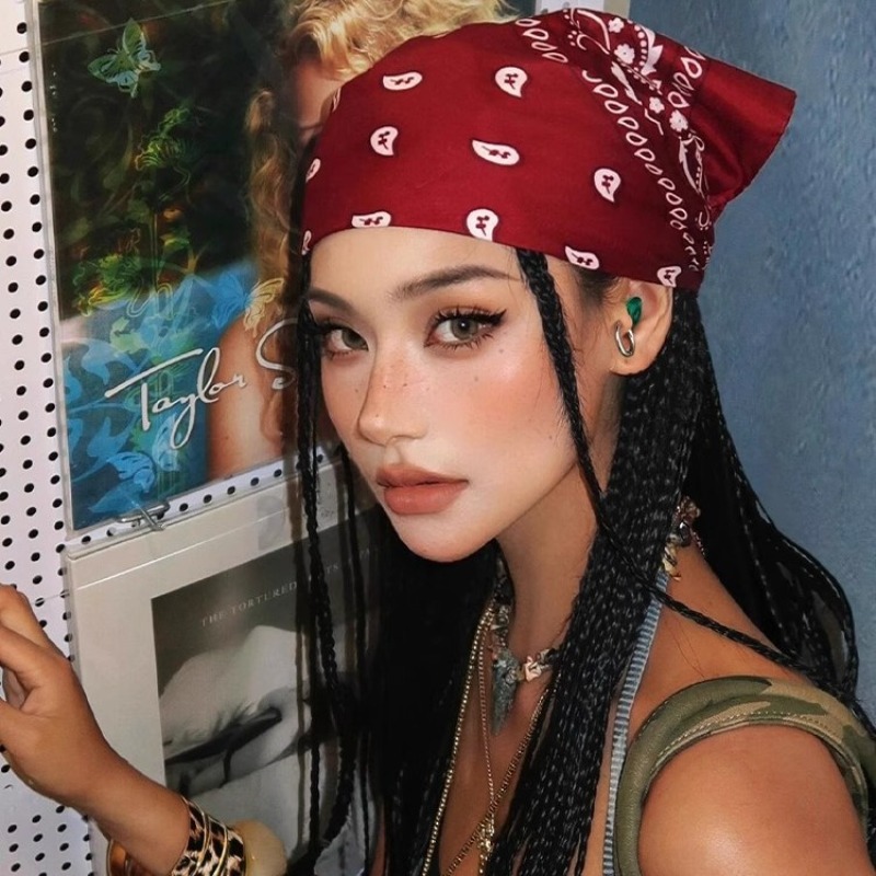 Unisex Erkek Kadın Bandana Saç - Men'S Fashion Head Scarf incelemesi ve fiyatı