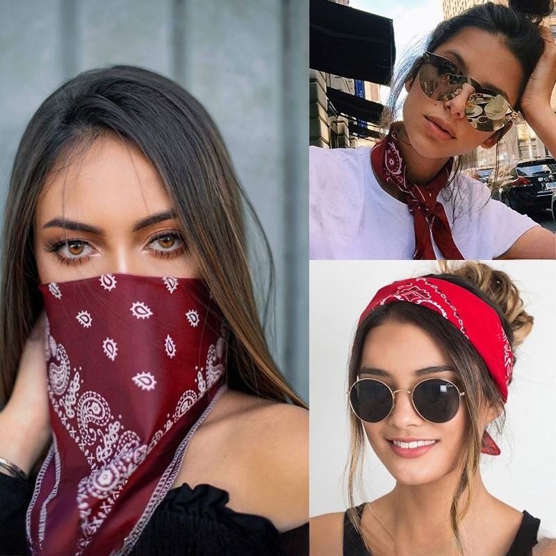 Unisex Erkek Kadın Bandana Saç - Men'S Fashion Head Scarf incelemesi ve fiyatı