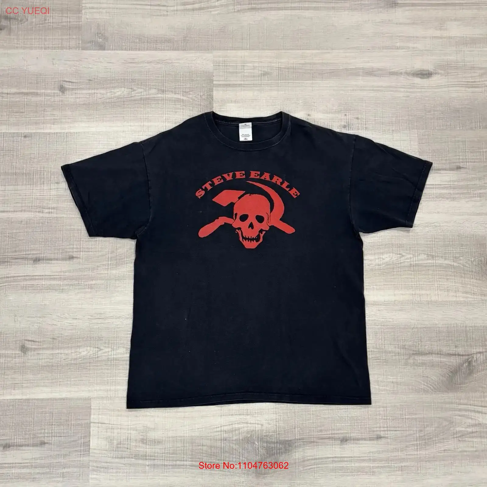 Vintage Steve Earle Kafatası O - Xl Men'S Fashion incelemesi ve fiyatı