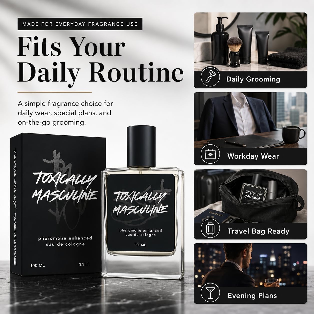 Toksik Erkeksi Kokulu Kolonya, - Mens Fashion Modern incelemesi ve fiyatı