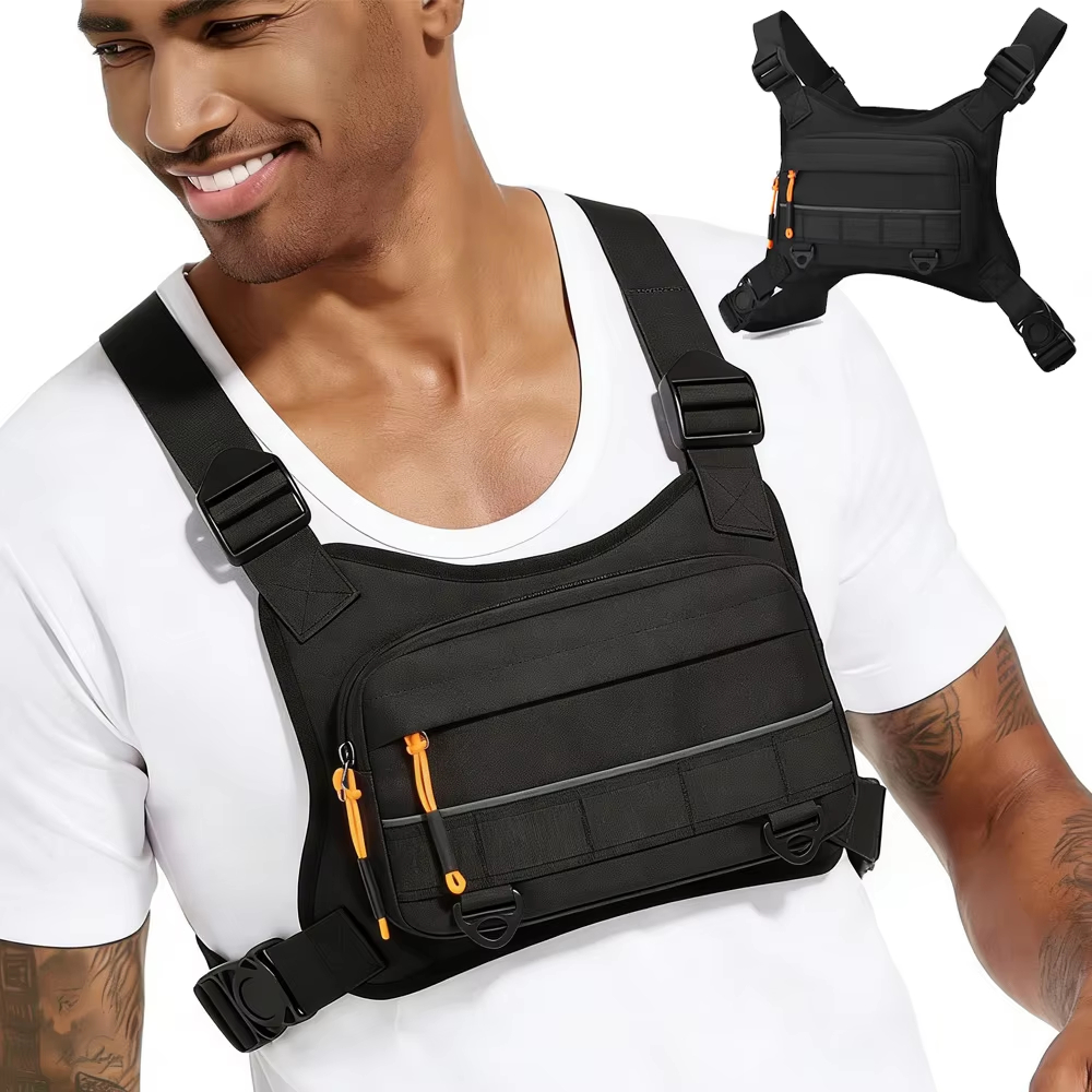 Bisiklet Ön Göğüs Yeleği Takti - Tactical Vest Men incelemesi ve fiyatı