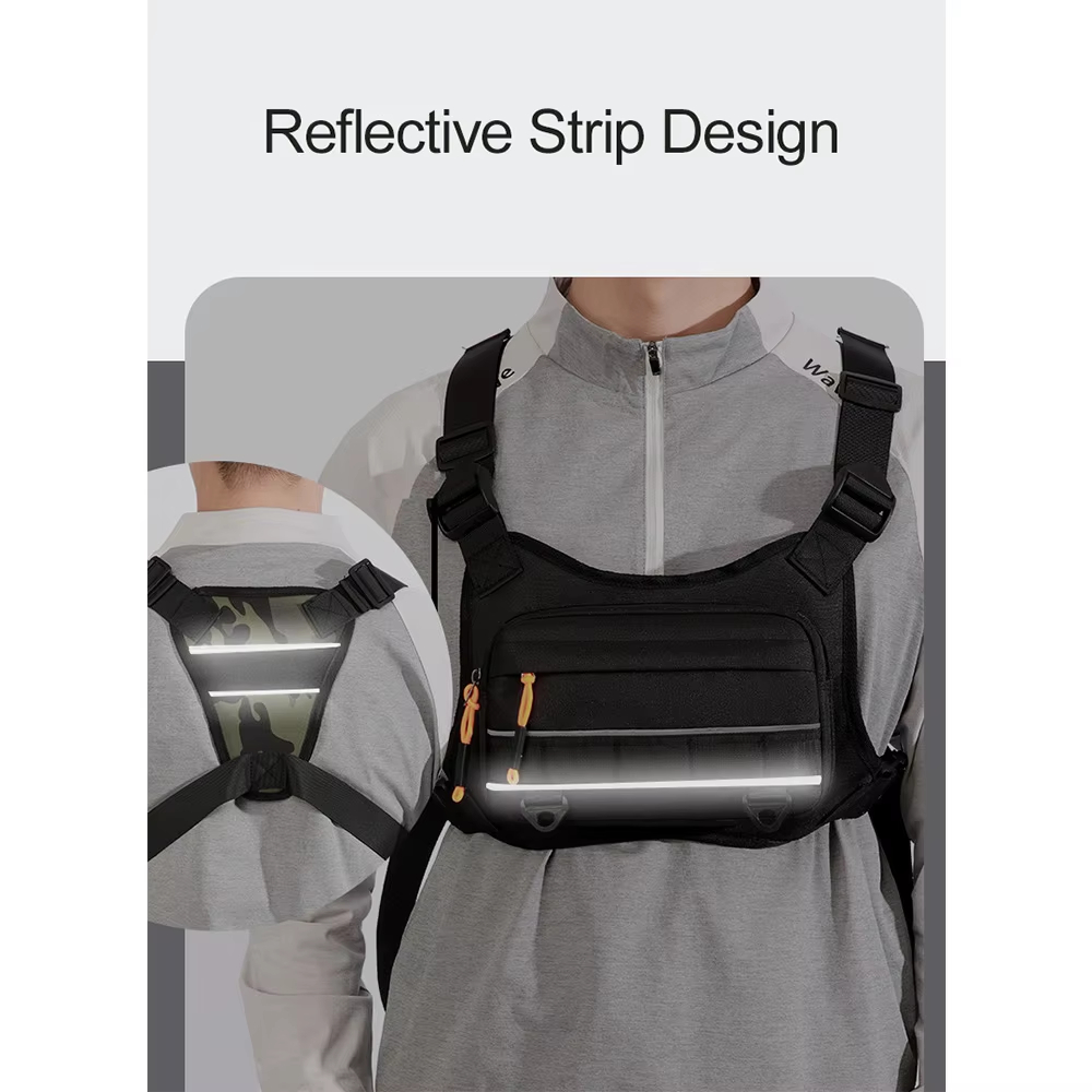 Bisiklet Ön Göğüs Yeleği Takti - Tactical Vest Men incelemesi ve fiyatı