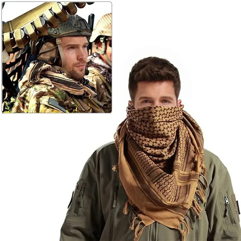 1/2/3/6 adet Pamuk Erkek Şal A - Men'S Fashion Head Scarf incelemesi ve fiyatı
