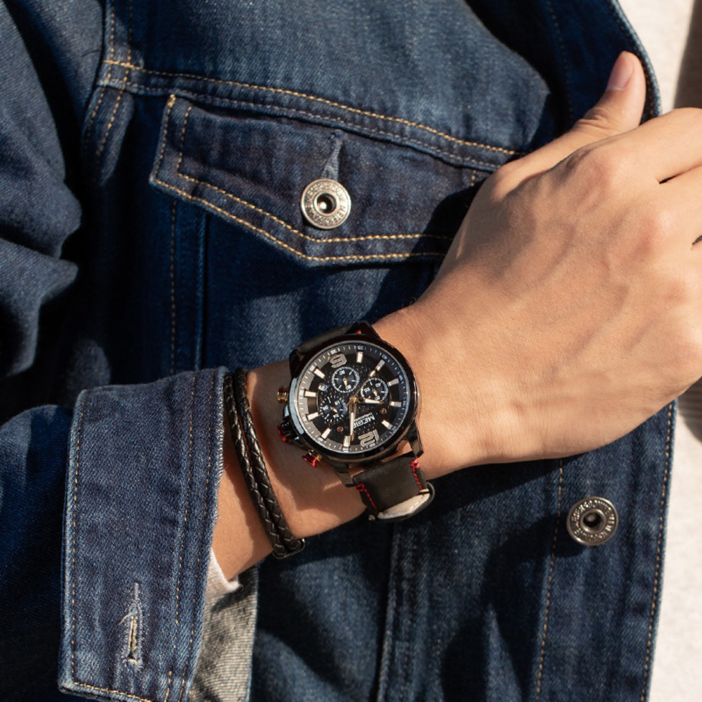 MEGIR 2020 lüks saatler erkekl - Men'S Fashion Luxury Brands incelemesi ve fiyatı